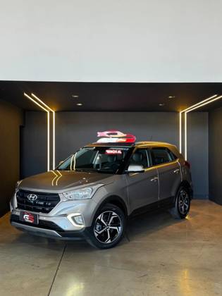 HYUNDAI CRETA 1.6 16V FLEX SMART PLUS AUTOMÁTICO HYUNDAI CRETA 1.6 16V FLEX SMART PLUS AUTOMÁTICO
